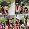Zaction Cap, Kids Hat, Waffle, Cotton, Work Cap, navy, 54.0