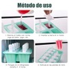 Moldes de silicona para Paletas de Hielo,10 Cavidade Moldes para