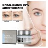 Crema Hidratante Facial Diaria Con Mucina De Caracol, Crema