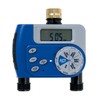 Orbit 27133 2-Outlet Hose Watering Timer (2 Outlet Brass) -