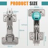 HBL' 165° & 135° Soft Close Cabinet Hinges for Lazy
