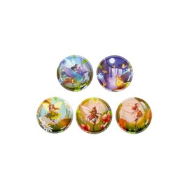 ergobag Velcro Set 5 Pieces Velcro, Forest Fairies - Colourful
