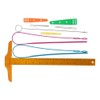 9Pcs Drawstring Threader Tool,Threader Tools for Strong for Fabric Belts