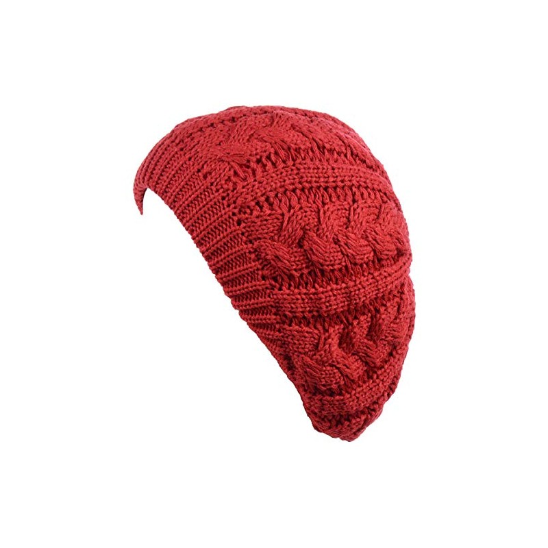 BYOS - Gorro de lana para mujer (juego disponible), Cable