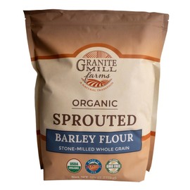 Granite Mill Farms Sprouted Organic Barley Flour, 5 lb