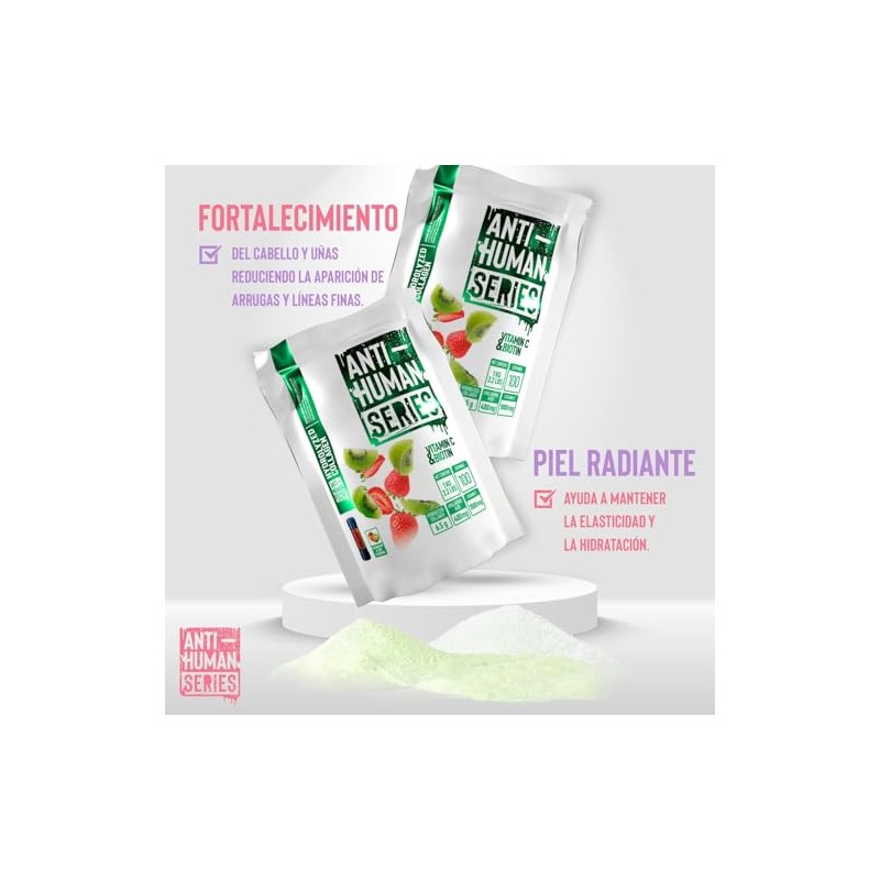 200 Porciones Colageno 1kg Ahorro Colágeno Hidrolizado Puro Polvo Certificato