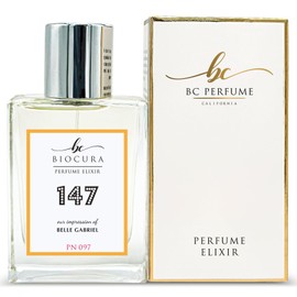 BIOCURA BC Perfume 147 Inspired by Belle Gabriel For Women Replica Fragrance Dupes Eau de Parfum Spray Bottle 1.7 Fl Oz/50ml