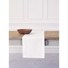 Solino Home Hemstitch Cotton Linen Table Runner – 14 x