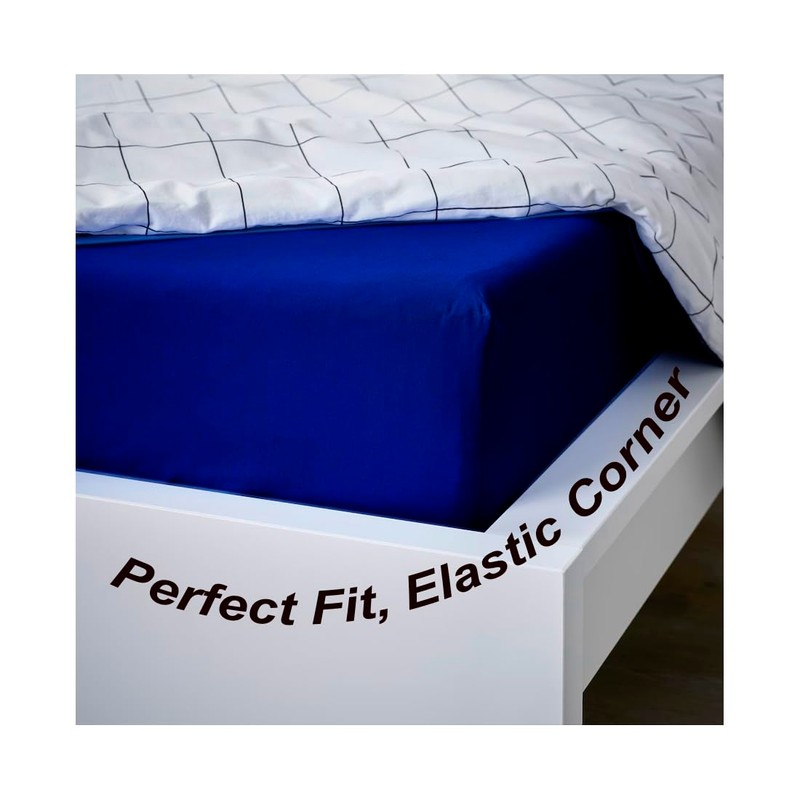 Bed Sheet - Pillowcase Mattress Cover Brushed Microfiber Bed Sheet