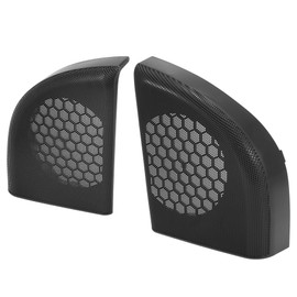 X AUTOHAUX 1 Pair Car Speaker Cover Door Speaker Cover Front Left and Right A20372703889051 A20372704889051