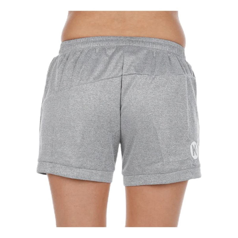 Kempa Women's Core 2.0 Shorts Ladies, Dark Grey Melange, XL