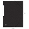 Oxford Topfile+ Pack of 10 Cardboard Folders with 3 Flaps,