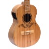 Aloha Ukulele Solid Bamboo Wood, Accessories (Canadian Brand) - Soprano