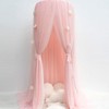 SEAFRONT Mosquito Net Bed Canopy Dome Mosquito Net Hanging Canopy