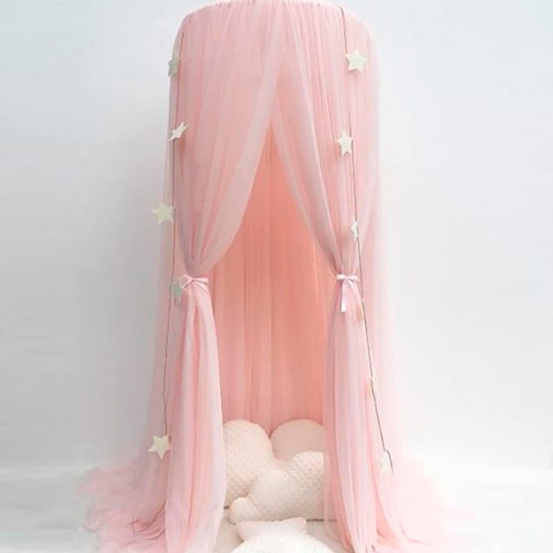 SEAFRONT Mosquito Net Bed Canopy Dome Mosquito Net Hanging Canopy