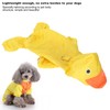 Dog Cute Raincoat Hooded Cloak Rain Jacket Cover Waterproof Polyester