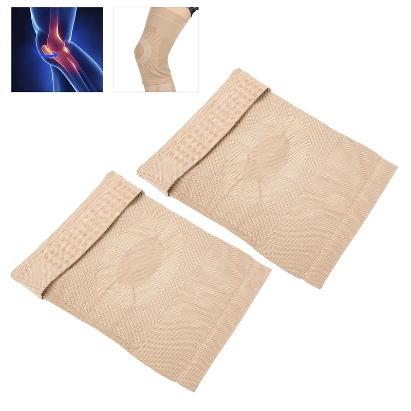 AntiSlip Knee Brace Knee Protector Running Sports Compression Knee Support