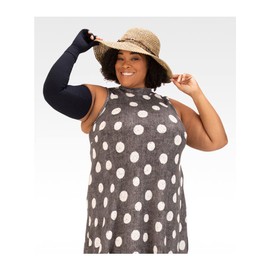 Juzo Dynamic Varin 3511 20-30mmhg Max Armsleeve with Silicone Top Band for Women