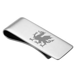 Ashton and Finch Welsh Dragon Money Clip – Novelty Unisex Welsh Accessory – Unique Gift for Him or Her