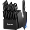 Knife Set, Astercook 21 Pieces Knife Sets for Kitchen with