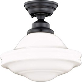 Vaxcel Huntley 12" Flush Mount