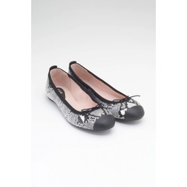 Bloch Women's Astra Ballet Flat, White, 8