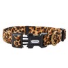 YUDOTE Adjustable Nylon Collar Premium Soft Flocking Fabric with Elegant
