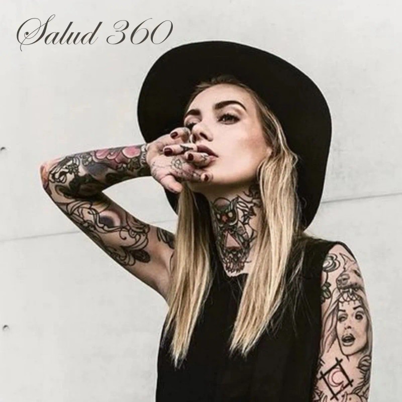 Crema Corporal Para Tatuajes Hidratante Vitamina Uso Diario