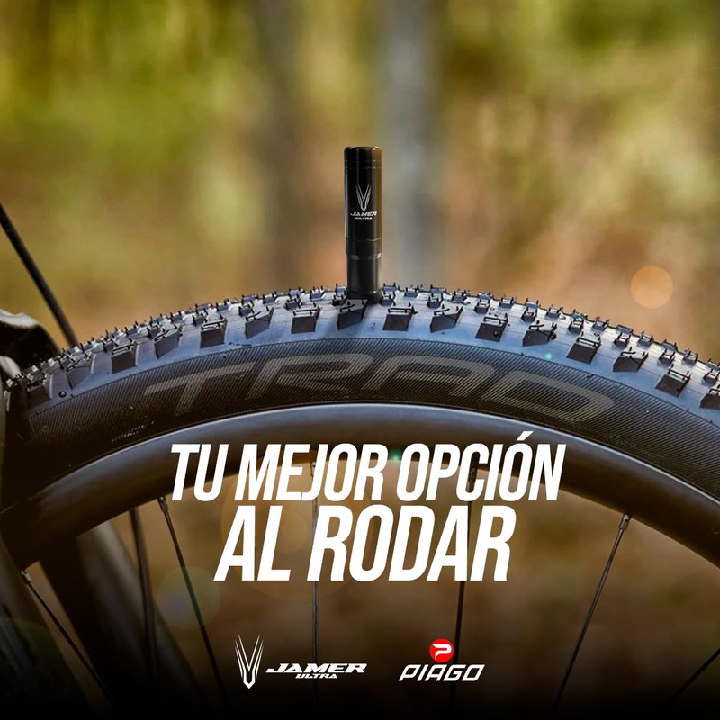 Jamer Ultra Kit De Reparación para Llantas Tubeless para Bicicleta