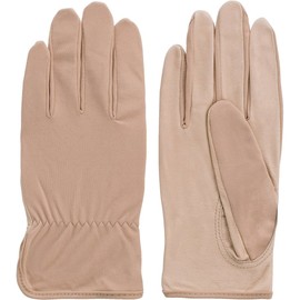 Fuji Gloves Pigskin Precision Work Gloves, Piggy Liner, Beige, L Size, 1 Pair 0634 Genuine Pig Leather Gloves (Squeezed Cuffs)