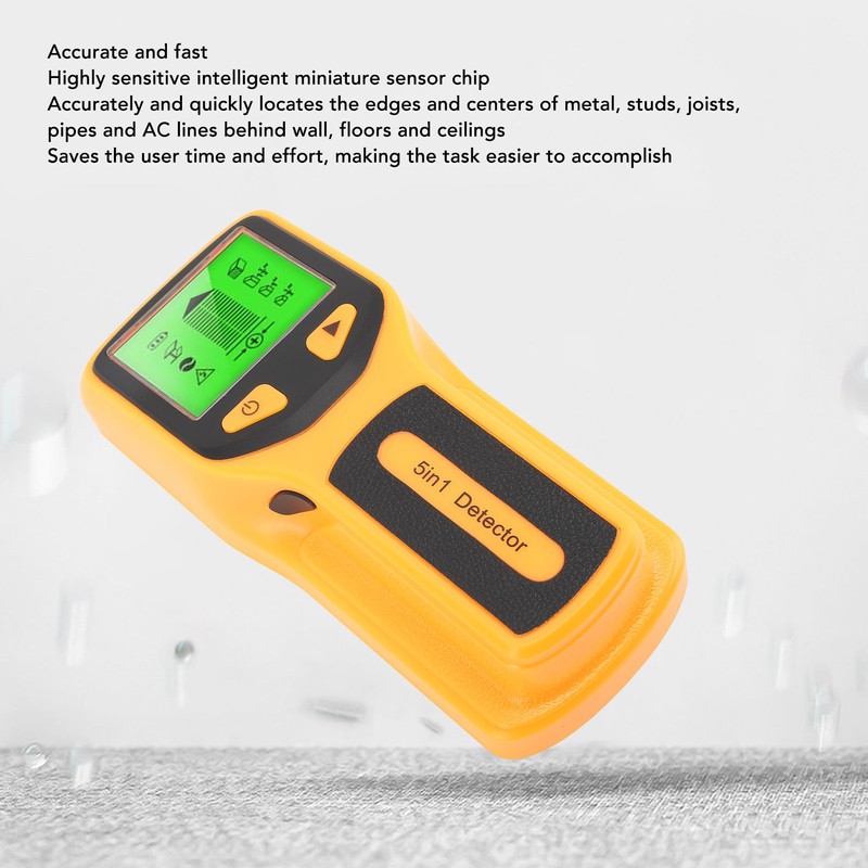 Stud Finder High Sensitivity 5 in 1 Stud Detector with