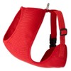 pet passion Milo - El arnés de Malla, Rojo, pequeño