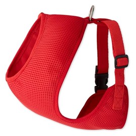 pet passion Milo - El arnés de Malla, Rojo, pequeño
