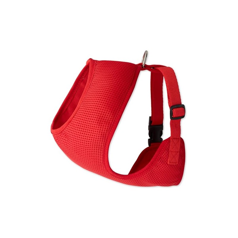 pet passion Milo - El arnés de Malla, Rojo, pequeño