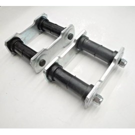 A.B.S 1967 67 FORD MERCURY COUGAR REAR LEAF SPRING SHACKLE & BUSHING KIT NEW *