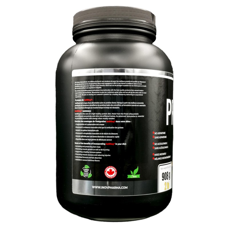 ProWhey protein powder 2lb (908 g) ultra filtered Whey concentrate