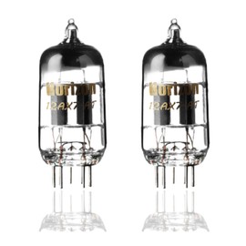 PSVANE Horizon Series 12AX7-AT / ECC83 Vacuum Tube Preamp Tubes Amplifier Matched Pair (2 PACK)