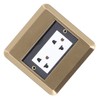 Floor Electrical Outlet Multifunctional Stainless Steel Recessed Concealed Pop Up