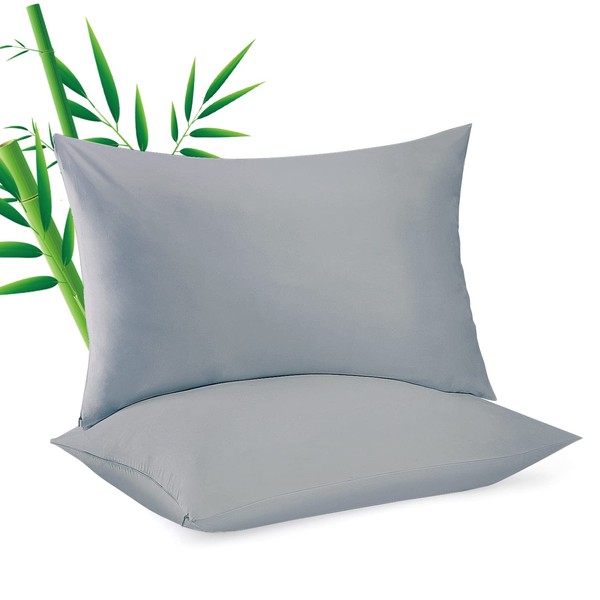 2 Pack Cooling Pillowcasess for Hot Sleepers & Night Sweats,