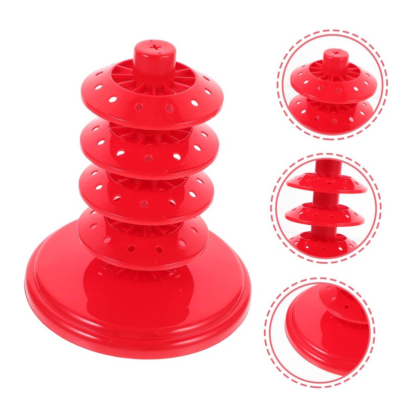 Gatuida Reusable Multi Lollipop Stand Display Rack for Candy Material
