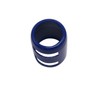1 Set Blue 36" Long Universal Flexible Stainless Steel Radiator