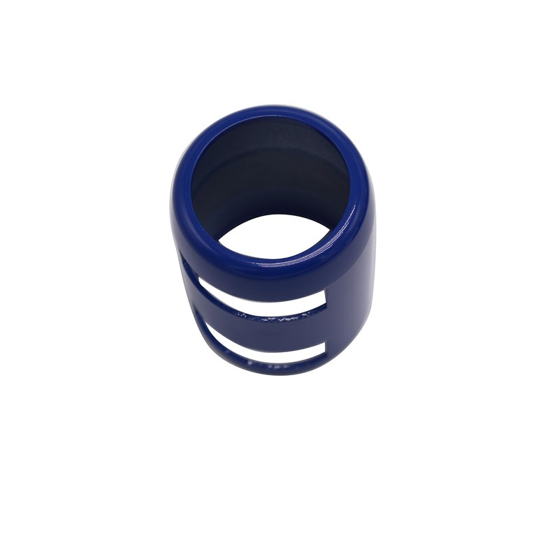 1 Set Blue 36" Long Universal Flexible Stainless Steel Radiator