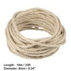 VOCOSTE Natural Sisal Rope for Scratching Post, 6 mm Diameter,