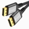 ecoTamil 16K Display Port Cable 80Gbps 2 Meter. This Premuim