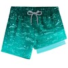 APTRO Boys 2 in 1 Swim Trunks Quick Dry with