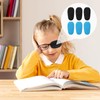 COMNICO 12 Packs Flat Eye Patches for Glasses Lazy Eye