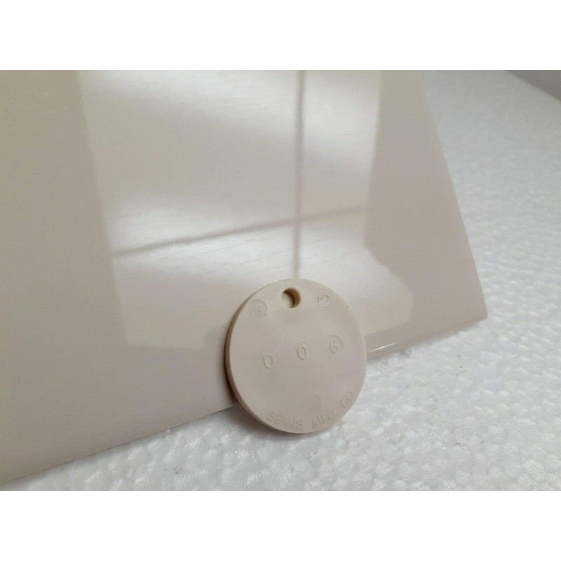 6 in Ceramic Tile 6x6 Beige Bone Almond Daltile Color