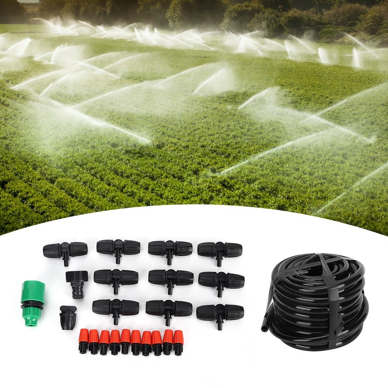 10m DIY Automatic Watering Set Garden Plant Flower Irrigation Atomizing