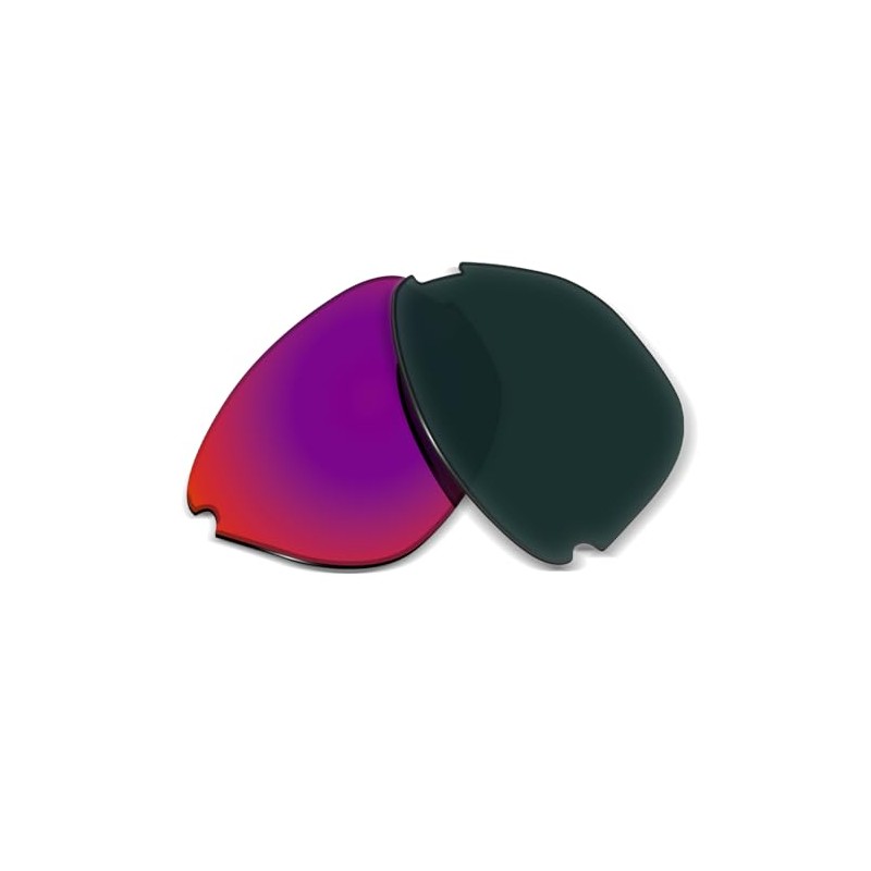 1.5MM Replacement Lenses Compatible With Oakley Frogskins Lite OO9374 Sunglasses,