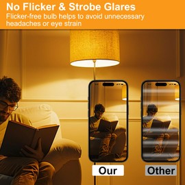 AGELCK LED Refrigerator Light Bulb, 40W Equivalent, Efficient 3W, Soft Warm White 2700K A15 LED Light Bulb, Waterproof Non-Dimmable A15 E26 Base Appliance Bulb for Fridge Freezer Home Lighting, 1-Pack